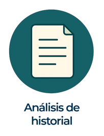 Pensión - análisis de historial icon