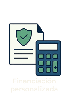 Pensión - financiación personalizada icon